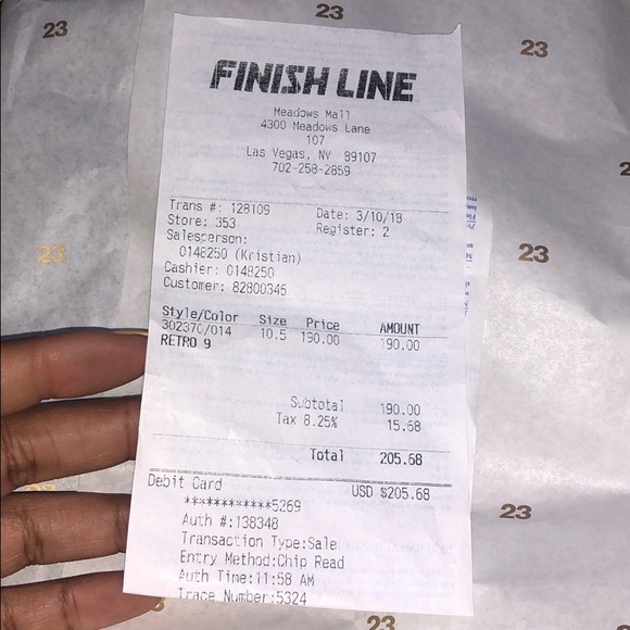 Men’s Air Jordan Retro 9 “Bred” - Picture 4 of 8